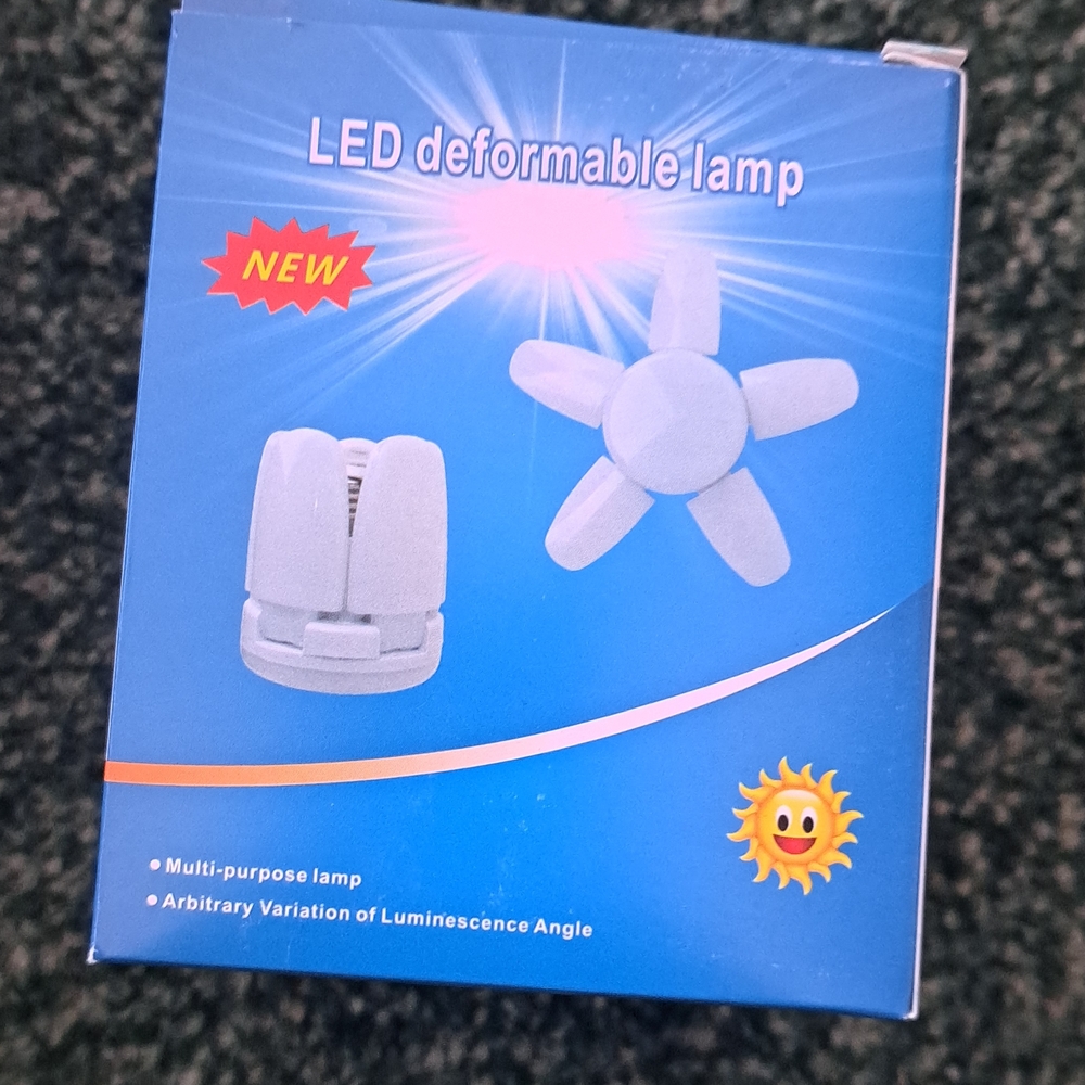 LED Deformable Lamps
